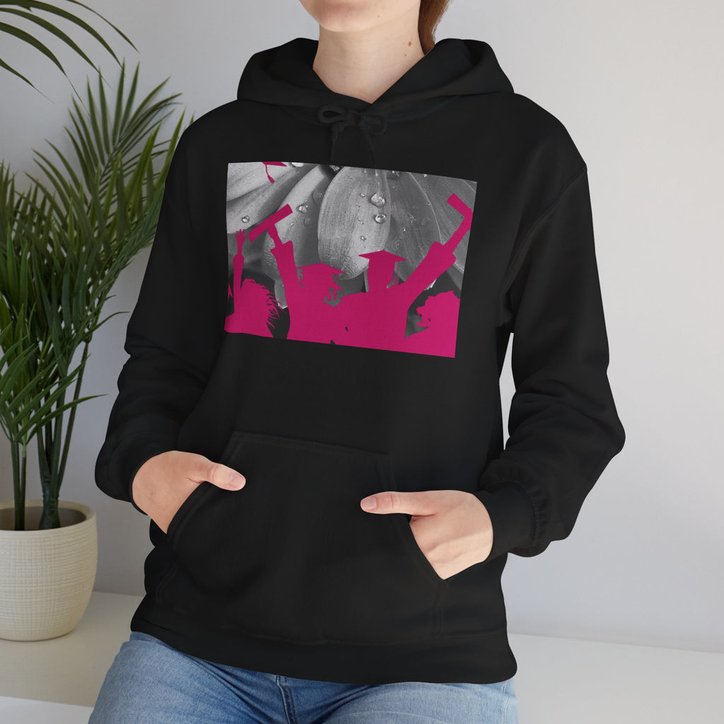 Floral Graduation Hoodie
