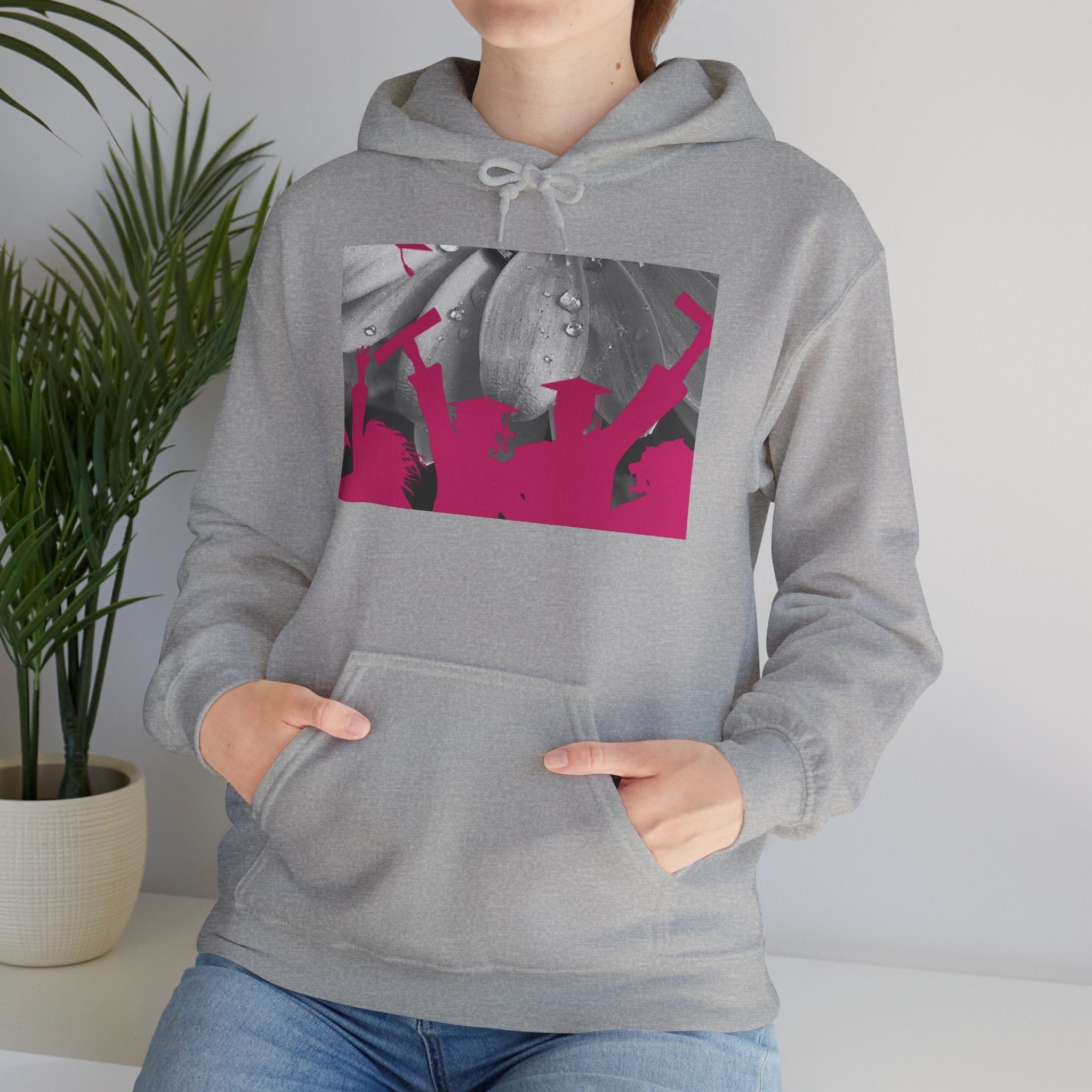 Floral Graduation Hoodie