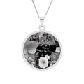 Beauty In The Darkness Photo Necklace