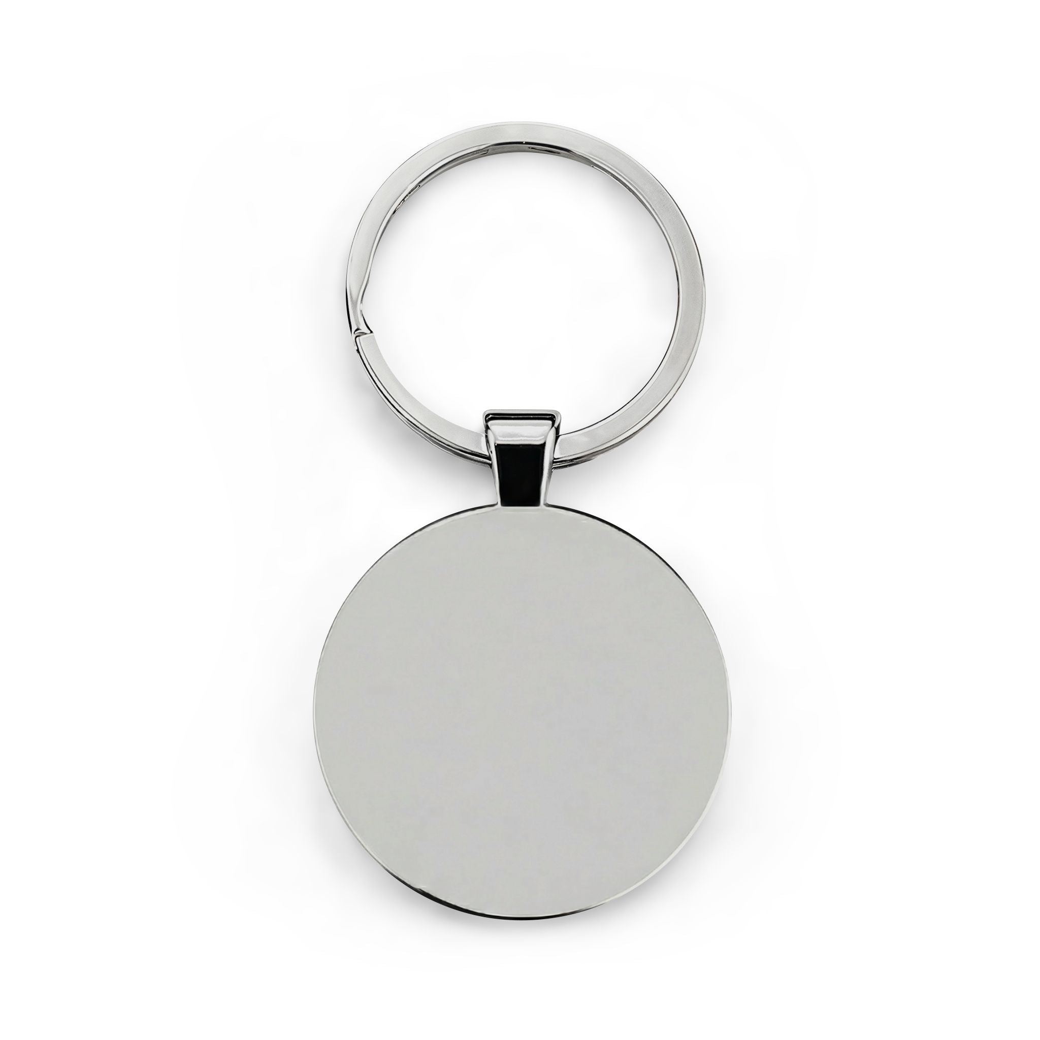 Class of 2026 Round Stainless Steel Keychain