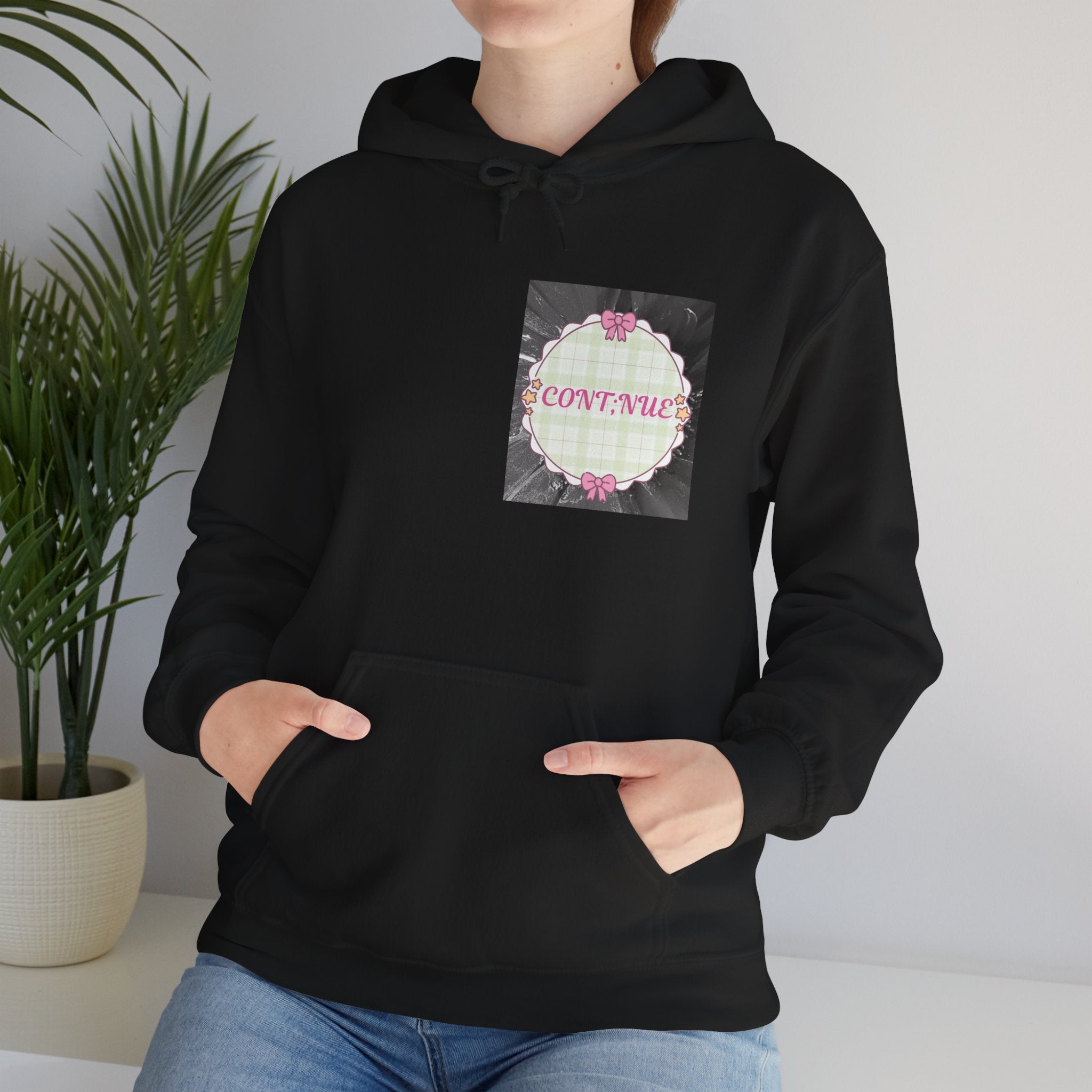 Vintage Floral Continue Hoodie