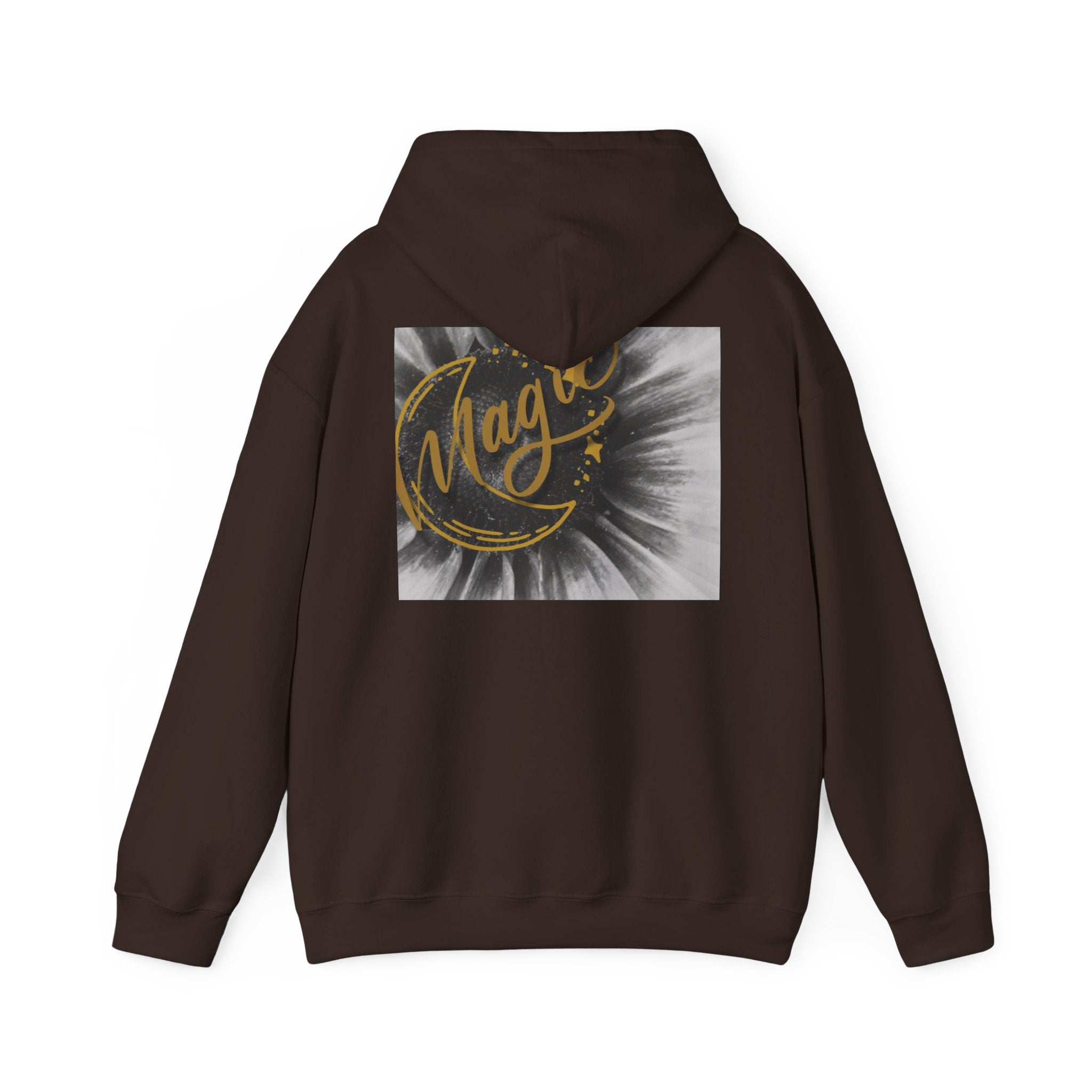 Magic Moon Floral Hoodies