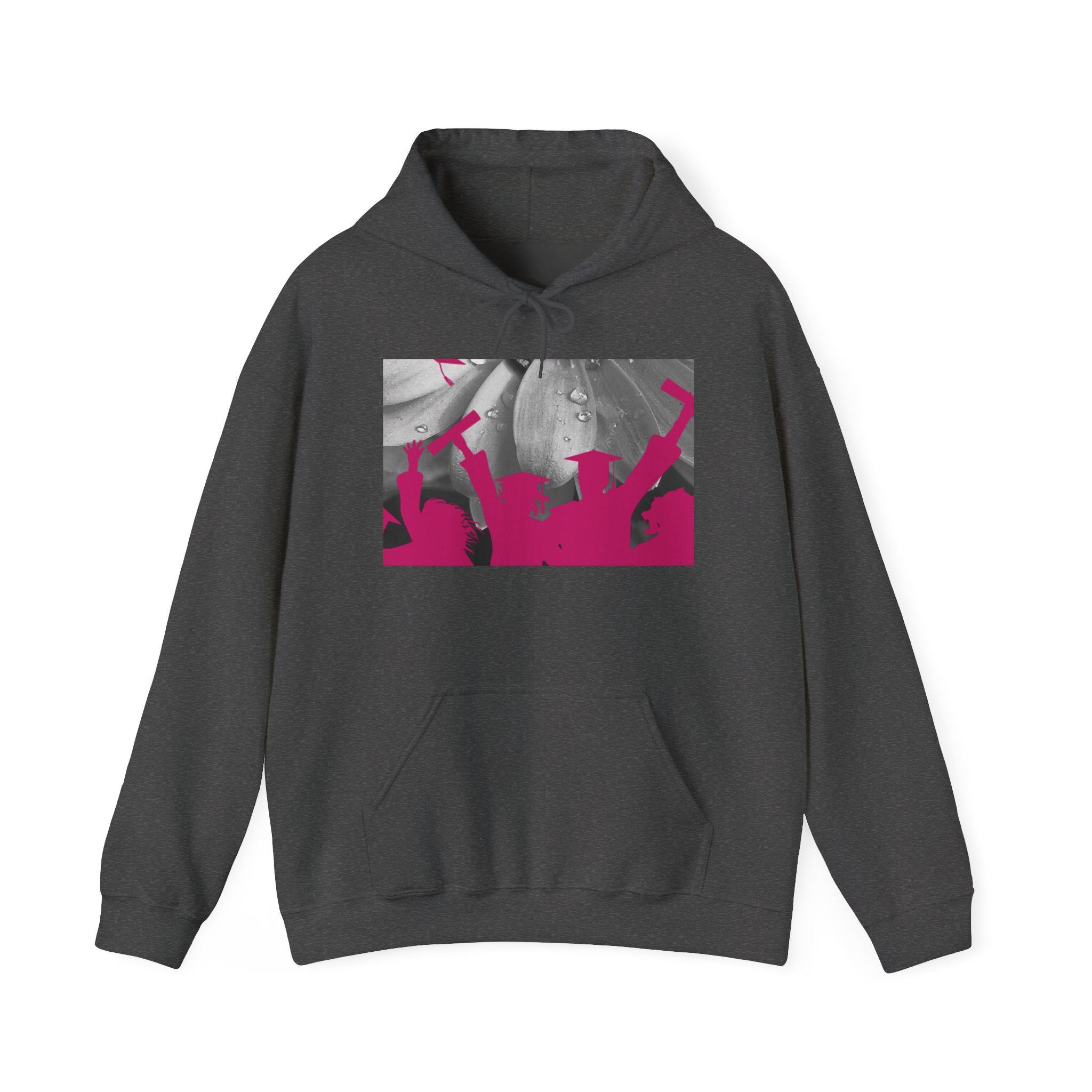 Floral Graduation Hoodie