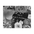 Floral 'There Is Beauty In The Darkness' Jigsaw Puzzle — 110 Piece Inspirational Puzzle