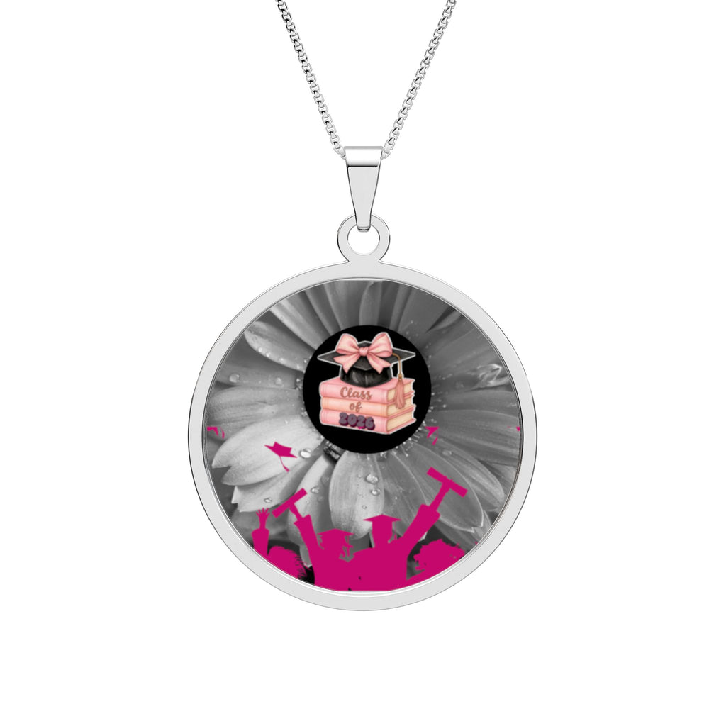 Floral Graduation Necklace