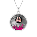 Floral Graduation Necklace