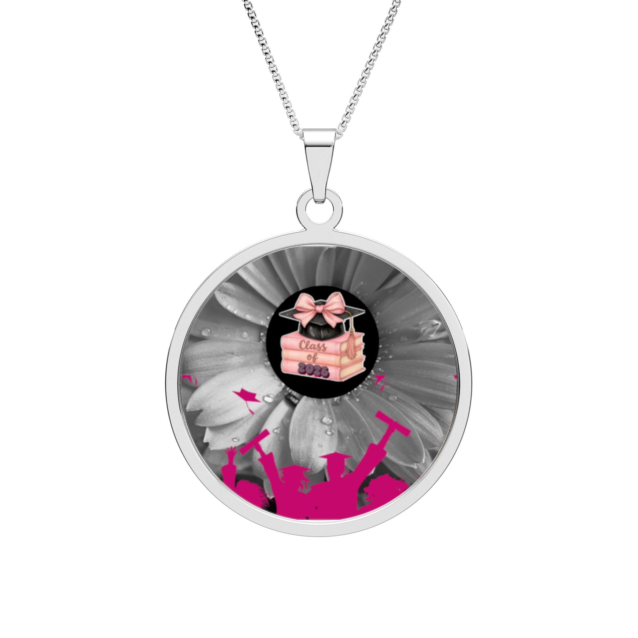Floral Graduation Necklace
