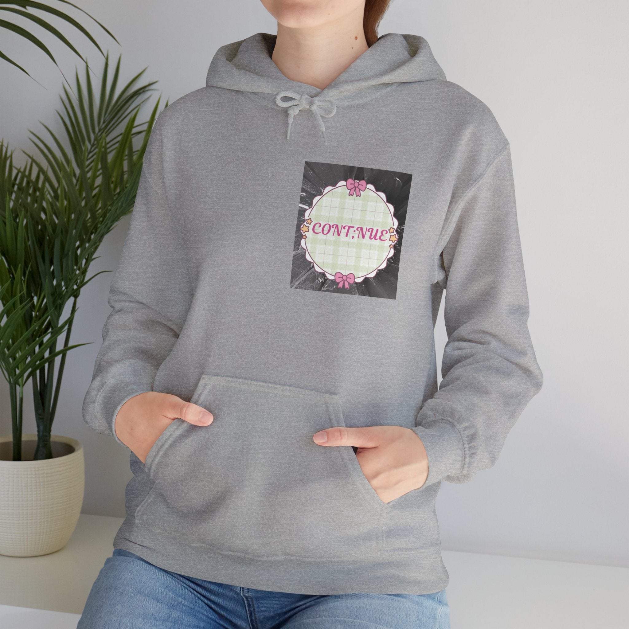 Vintage Floral Continue Hoodie