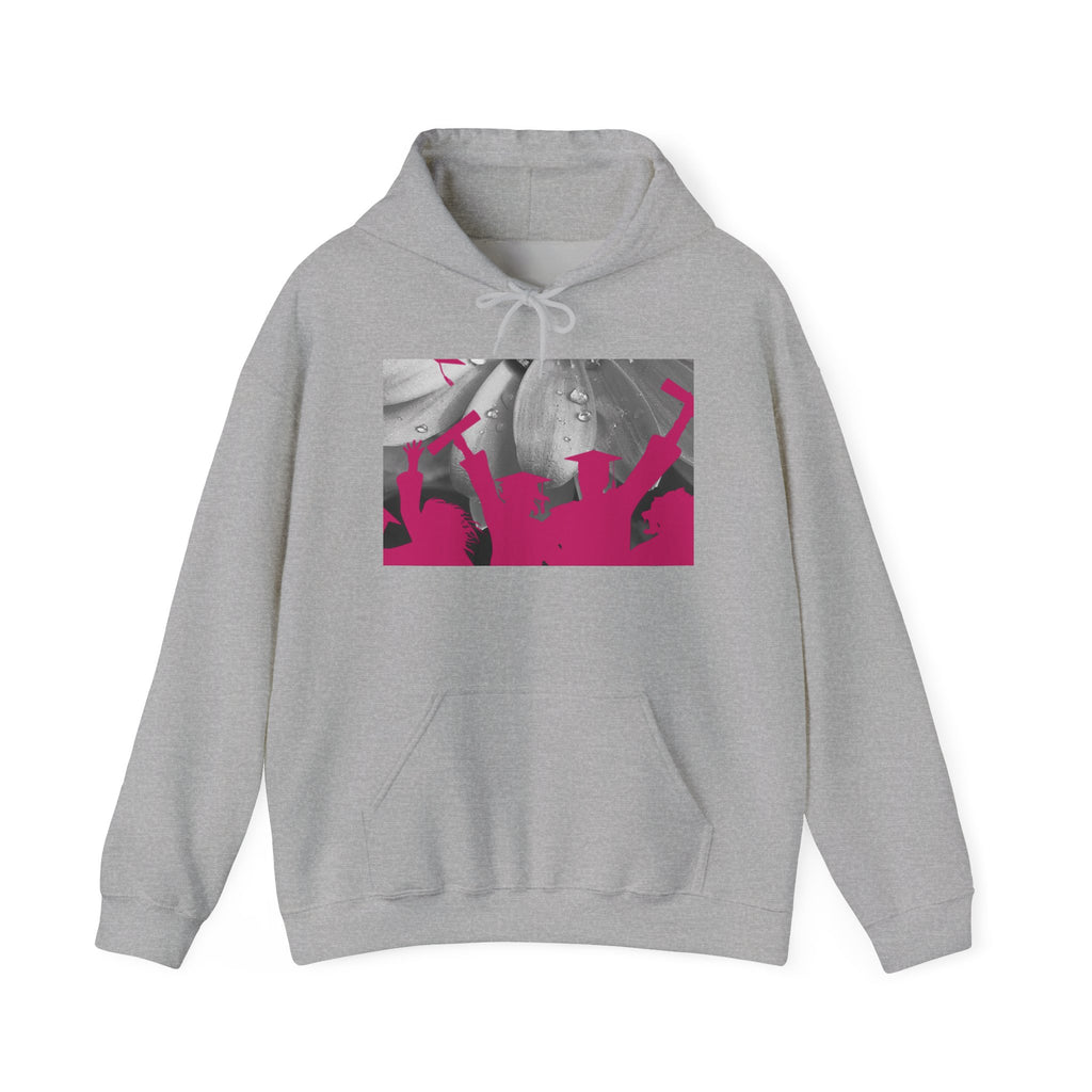 Floral Graduation Hoodie