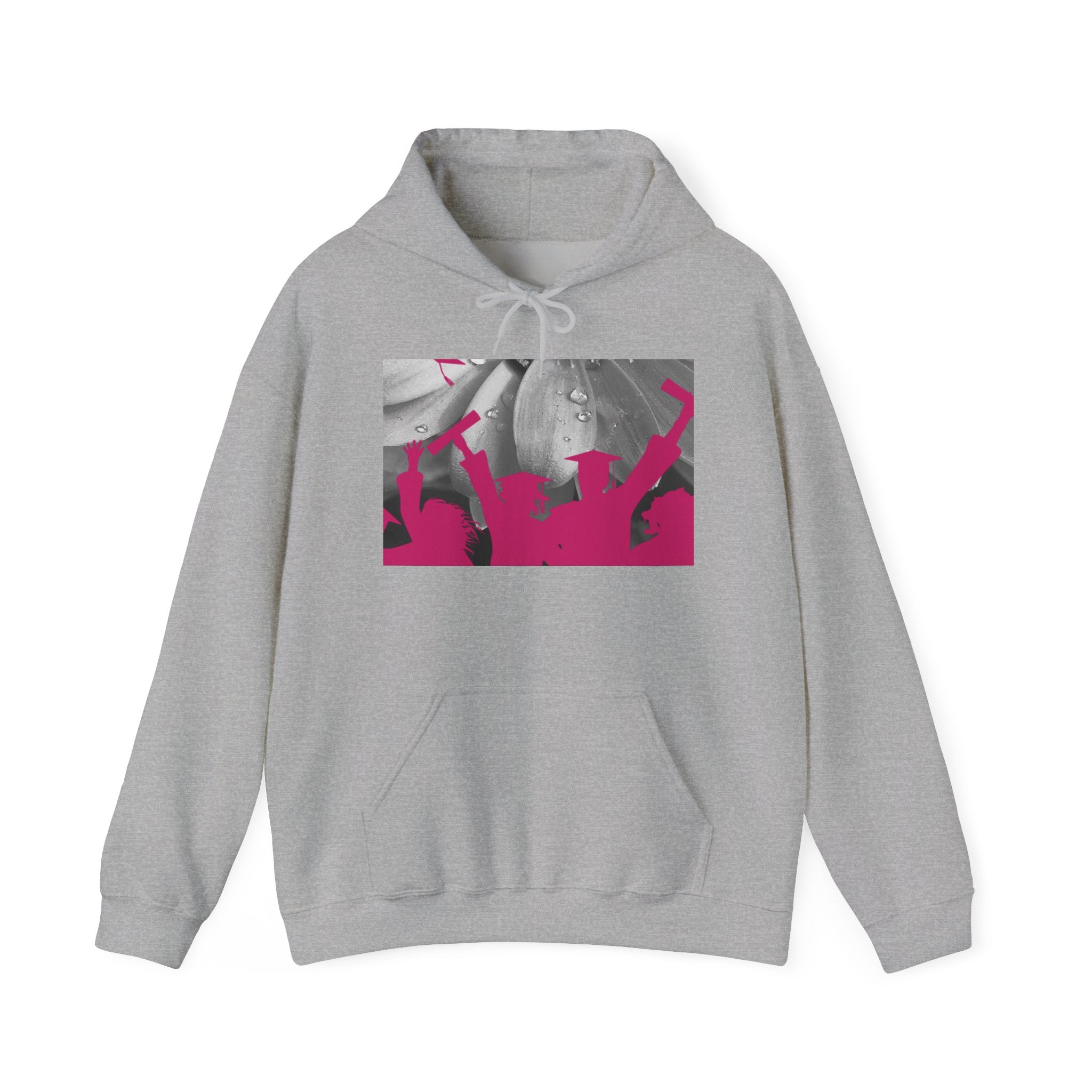 Floral Graduation Hoodie
