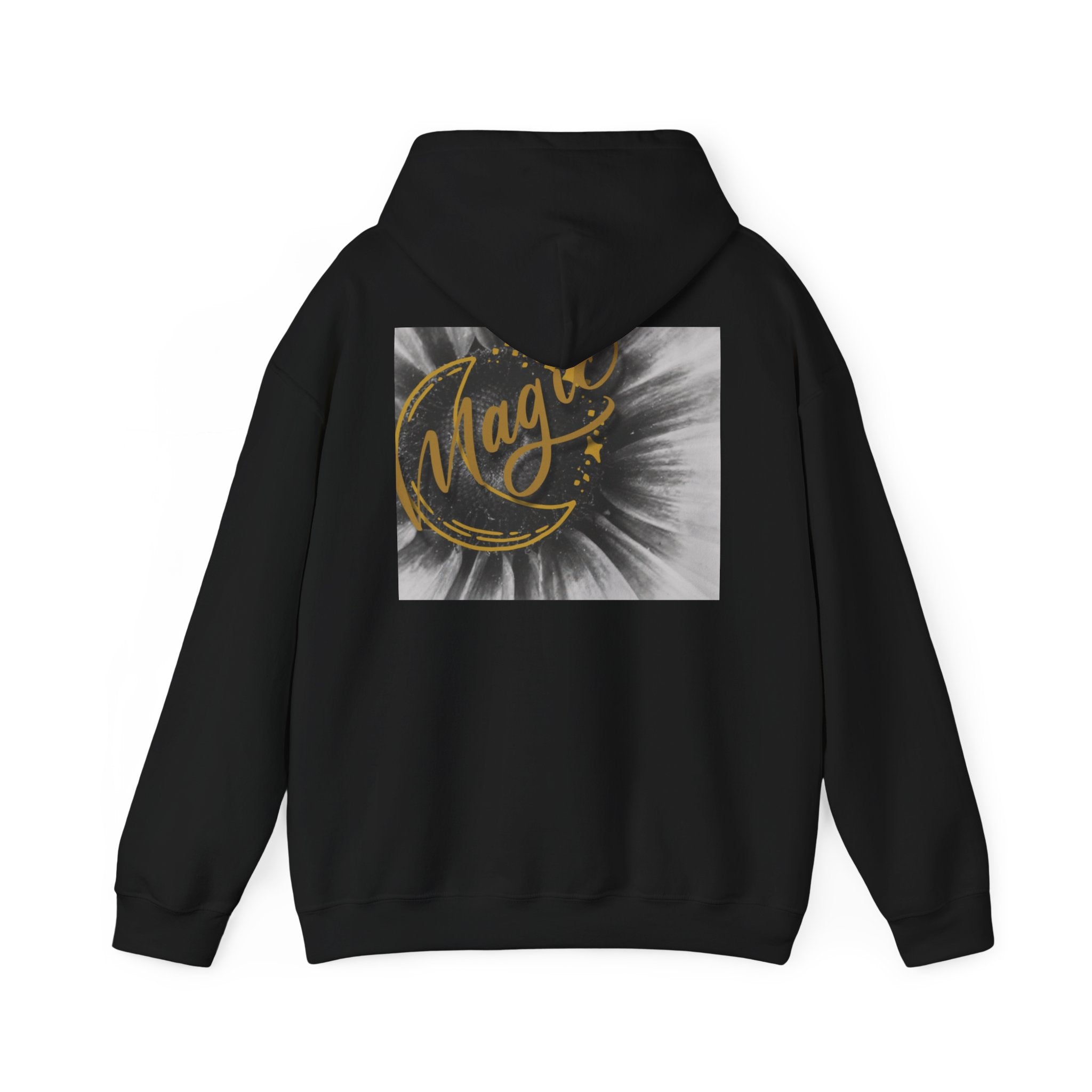 Magic Moon Floral Hoodies
