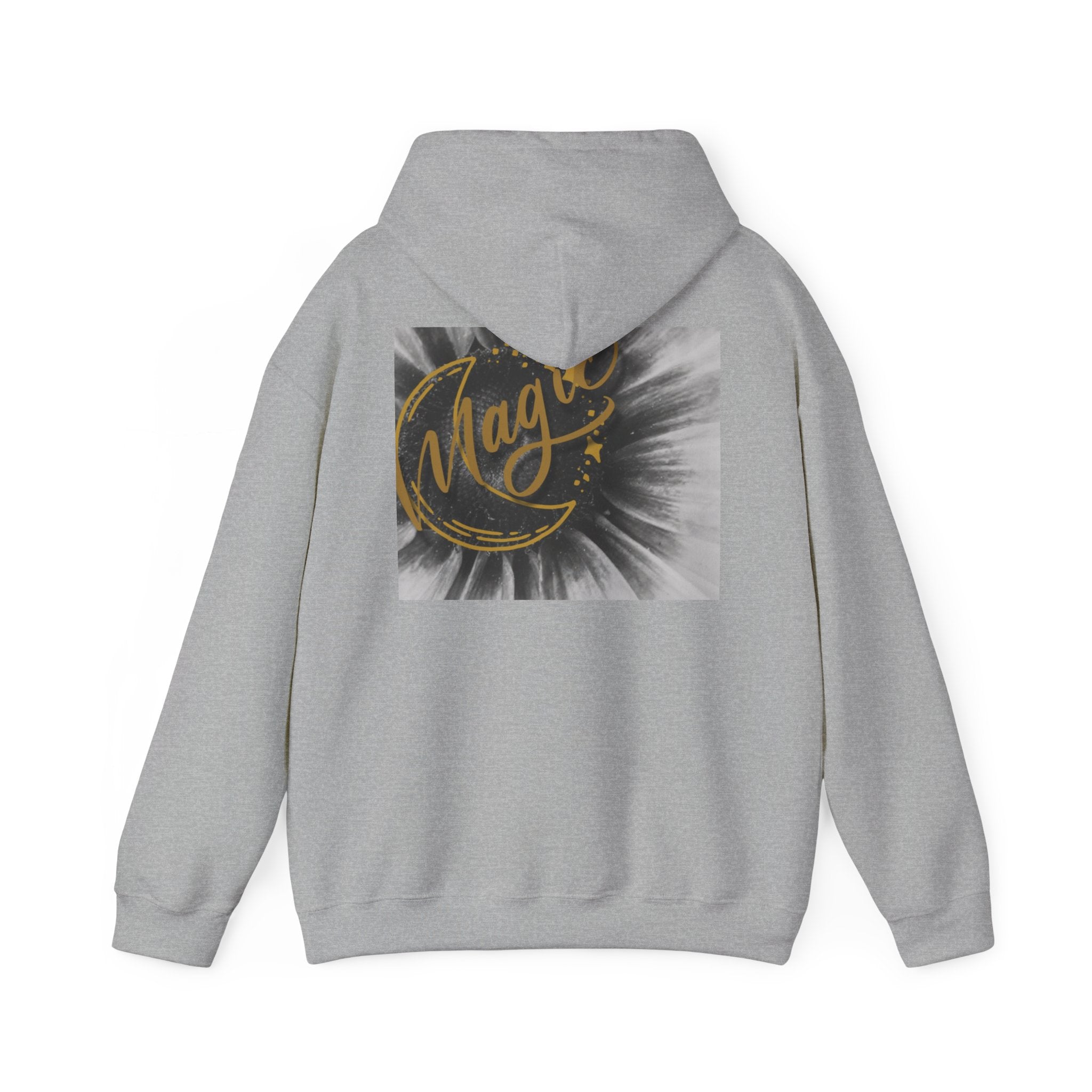 Magic Moon Floral Hoodies