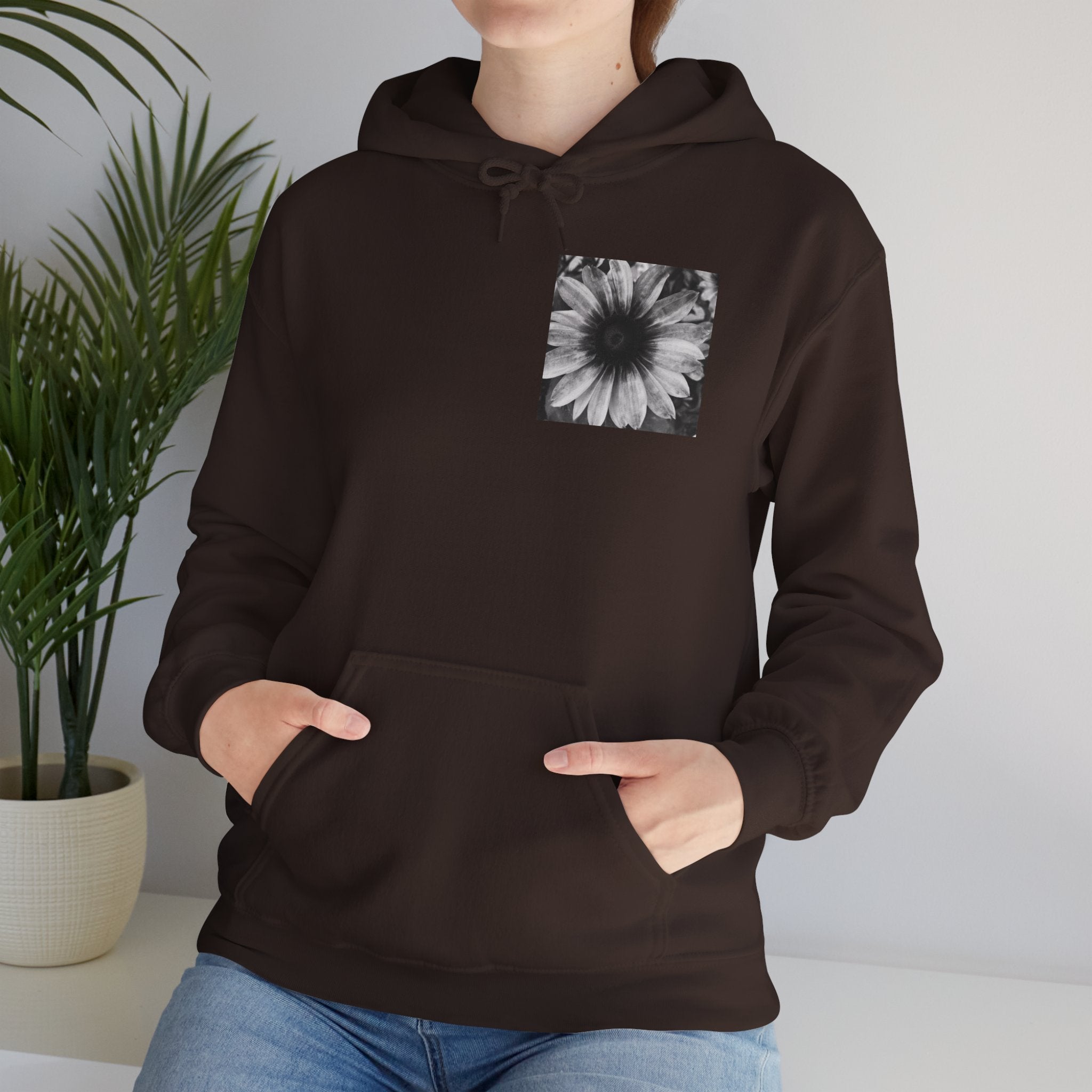 Magic Moon Floral Hoodies