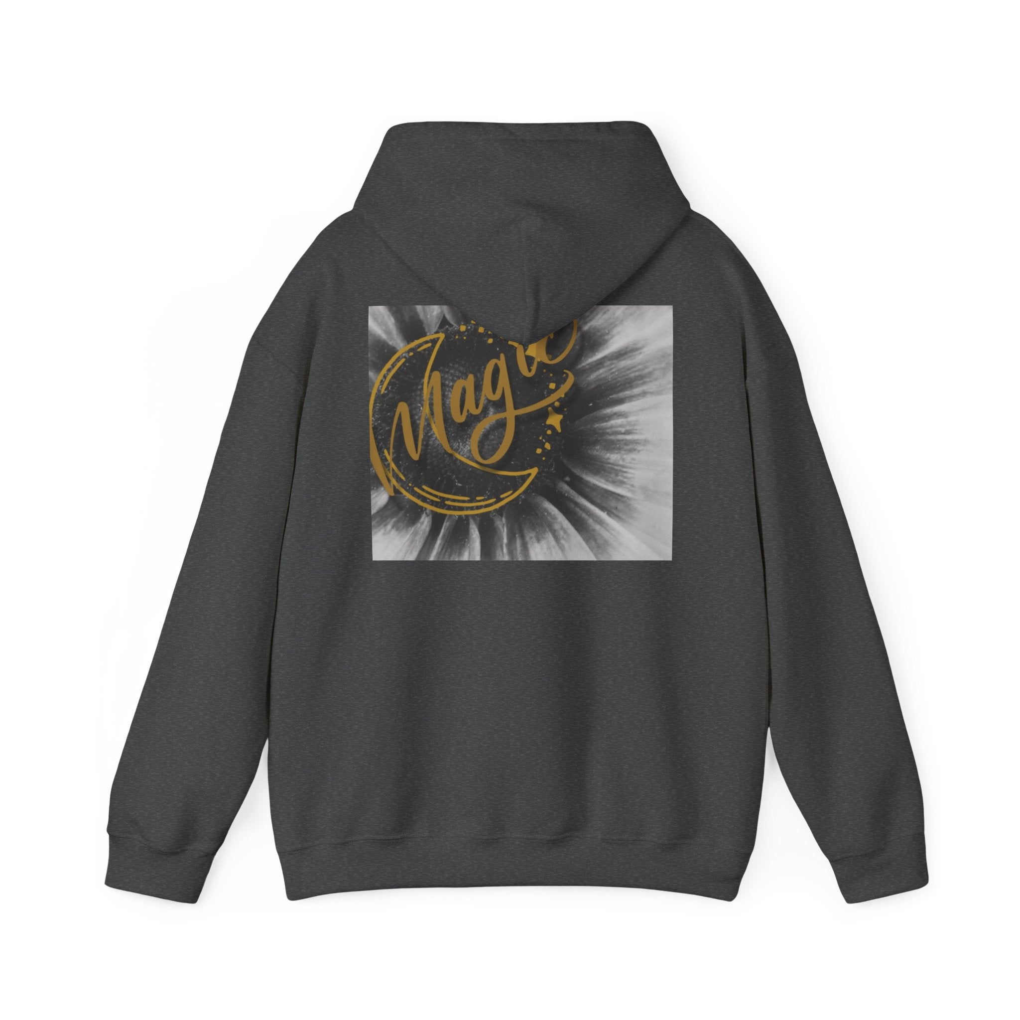 Magic Moon Floral Hoodies