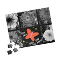 Inspirational Butterfly Puzzle — "You Fall, Then You Fly Again" Floral Jigsaw (110–1014 pcs)