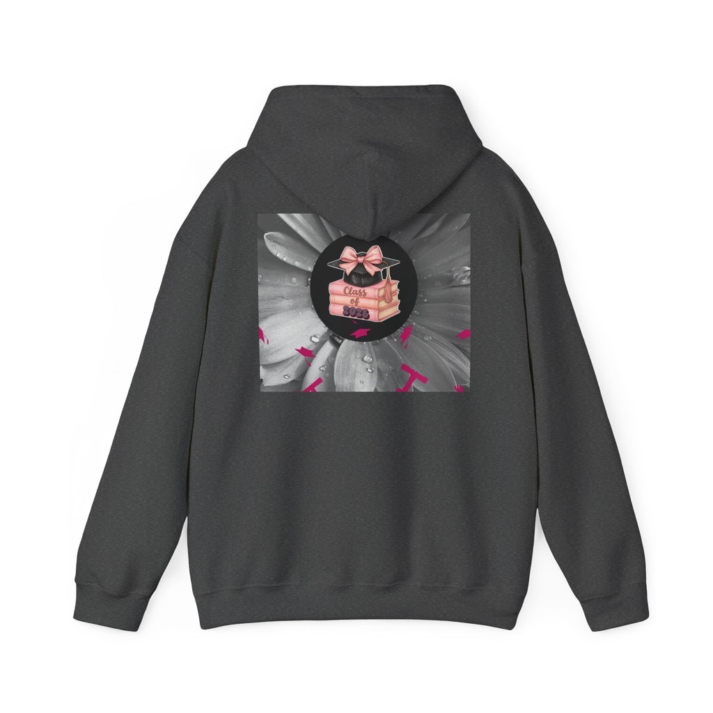 Floral Graduation Hoodie