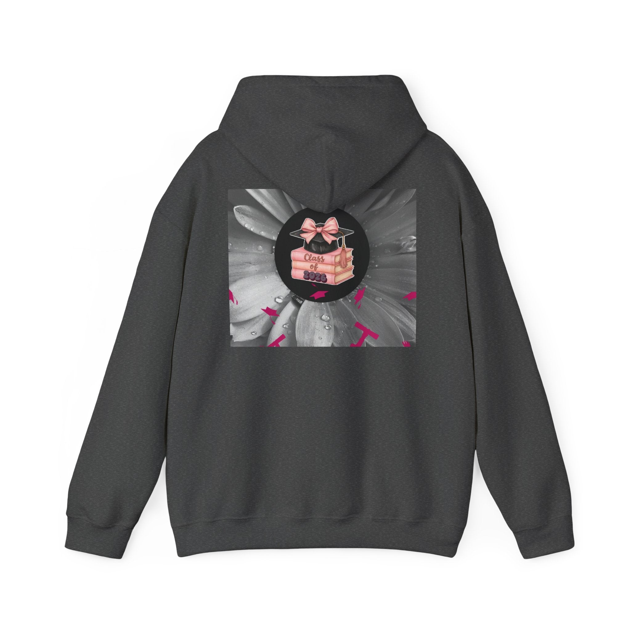 Floral Graduation Hoodie