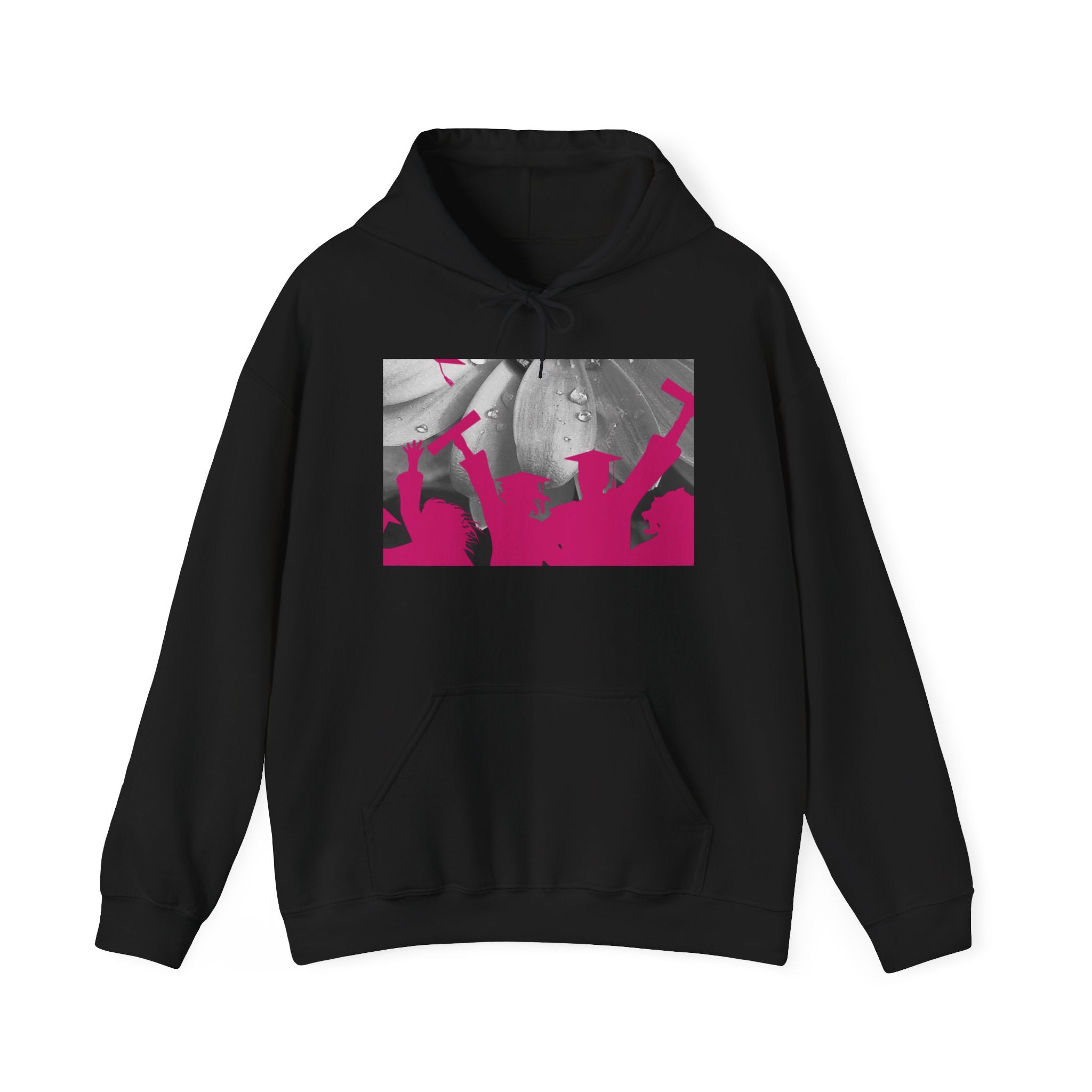 Floral Graduation Hoodie