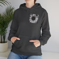 Magic Moon Floral Hoodies