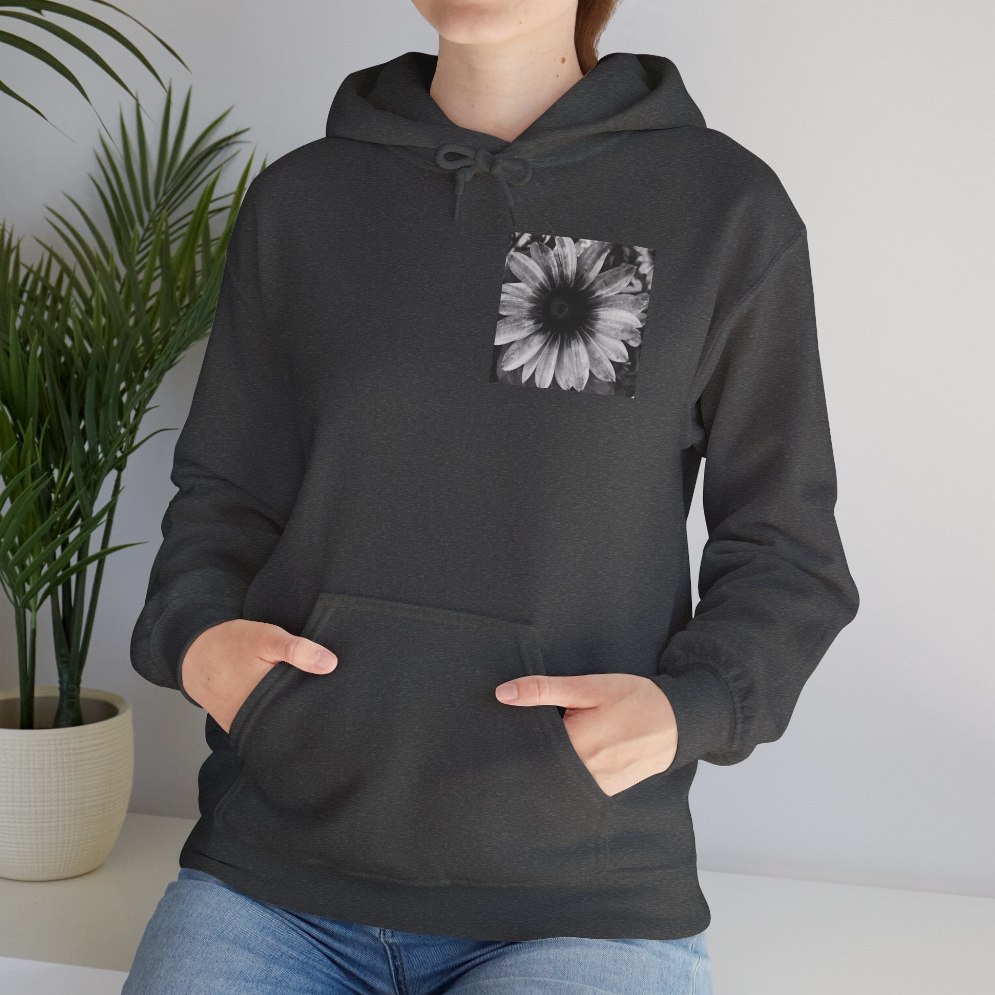 Magic Moon Floral Hoodies