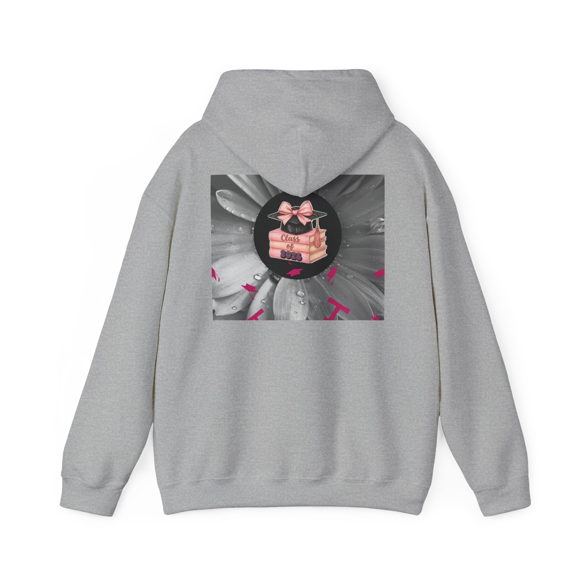 Floral Graduation Hoodie