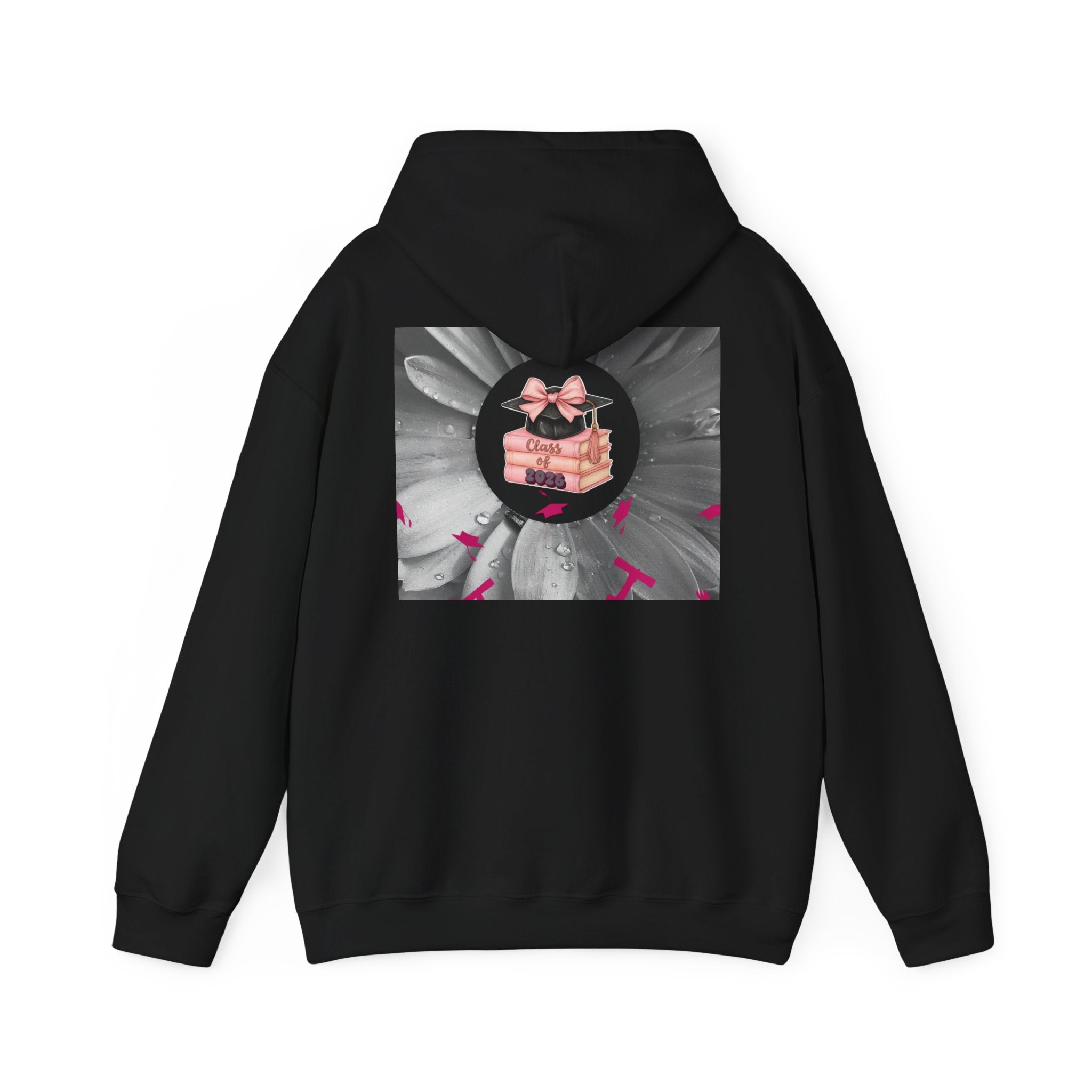 Floral Graduation Hoodie