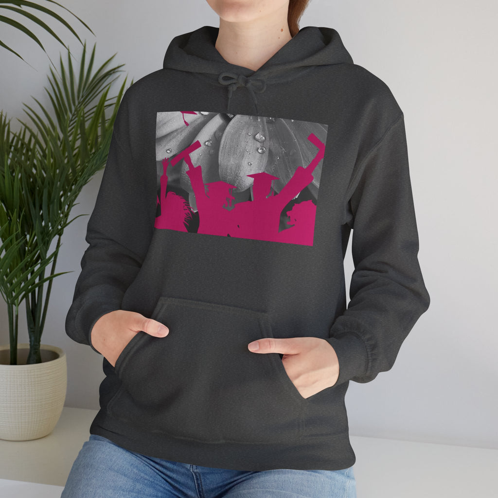 Floral Graduation Hoodie