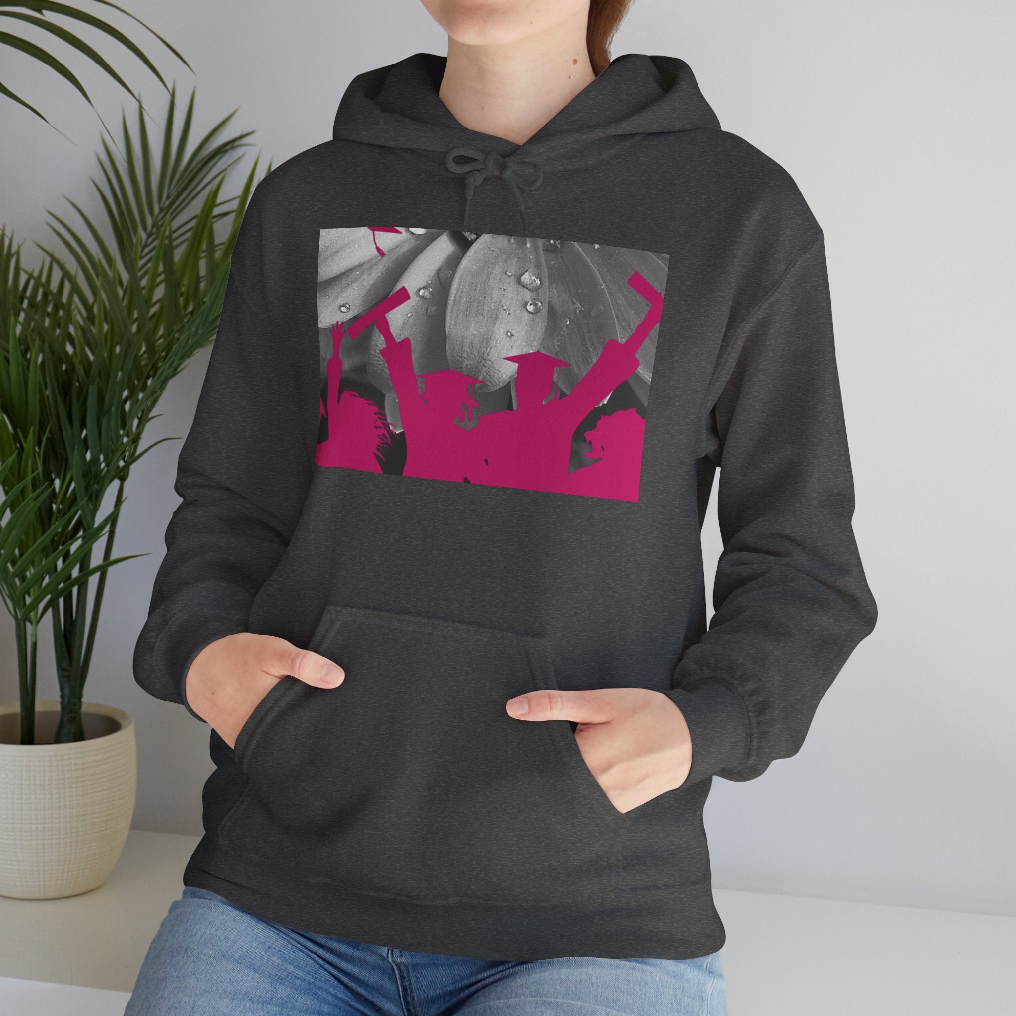 Floral Graduation Hoodie