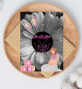 Digital Print It's A Girl Card