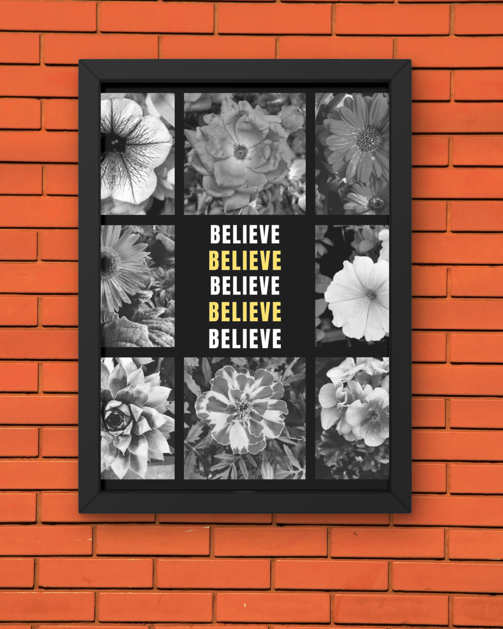 Digital Believe Poster