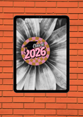 Class Of 2026 Digital Wall Art