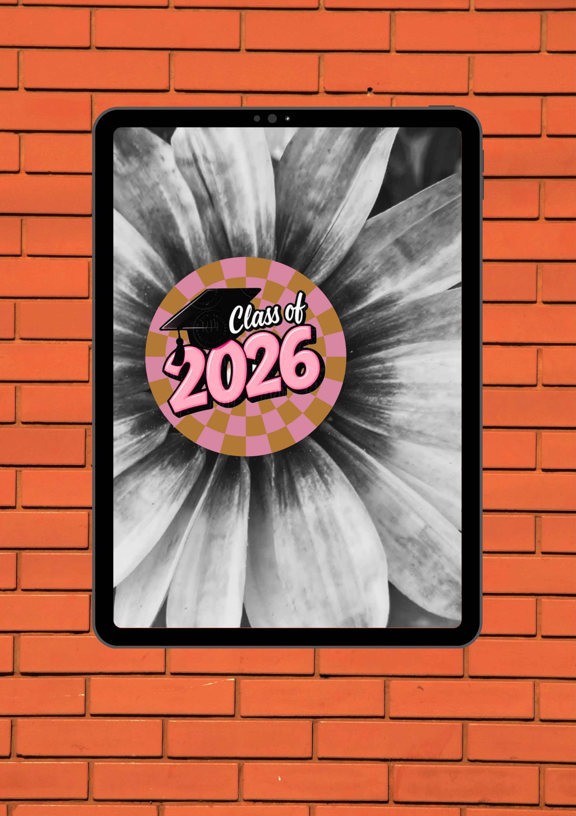 Class Of 2026 Digital Wall Art