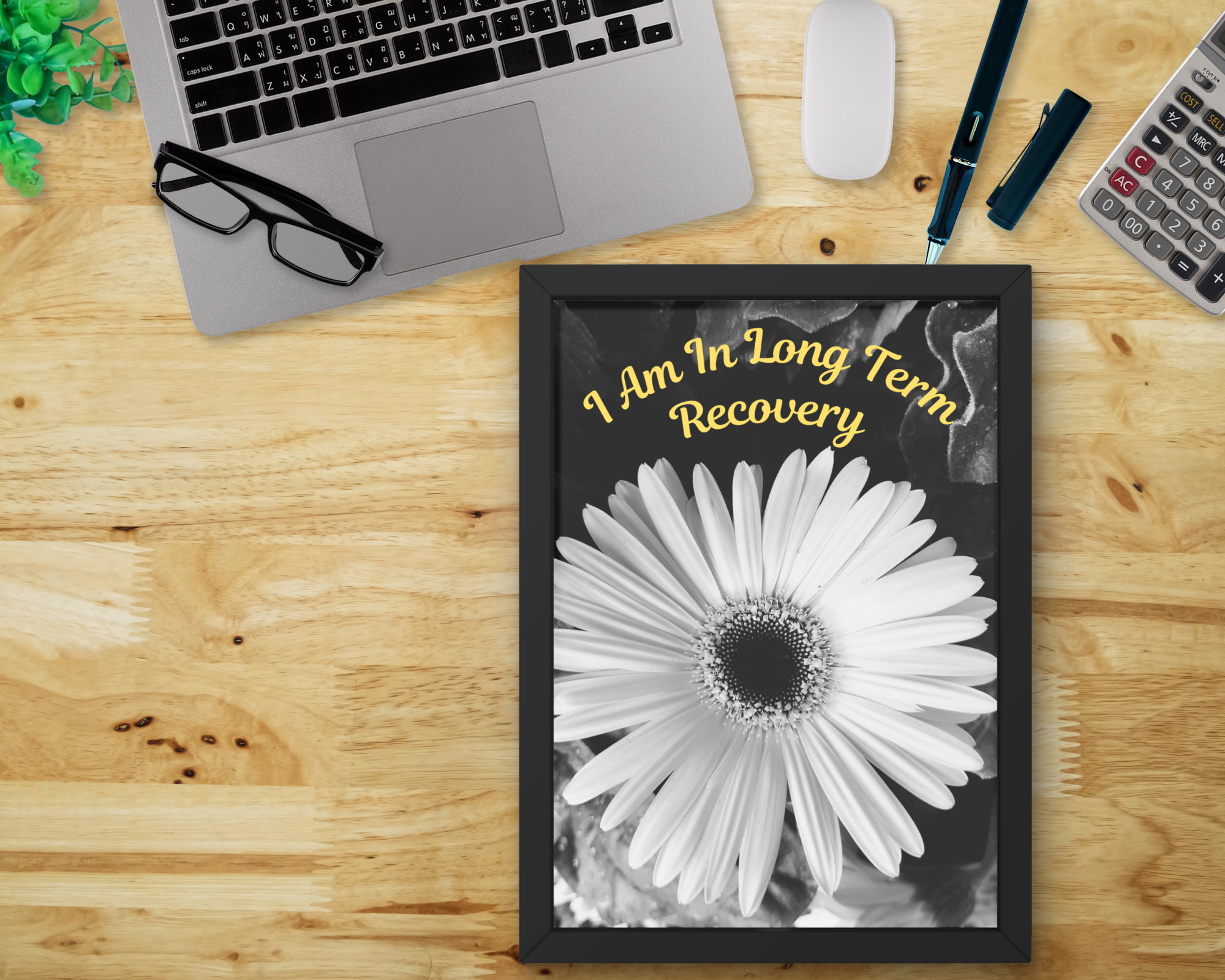 I Am In Long Term recovery Digital Prints
