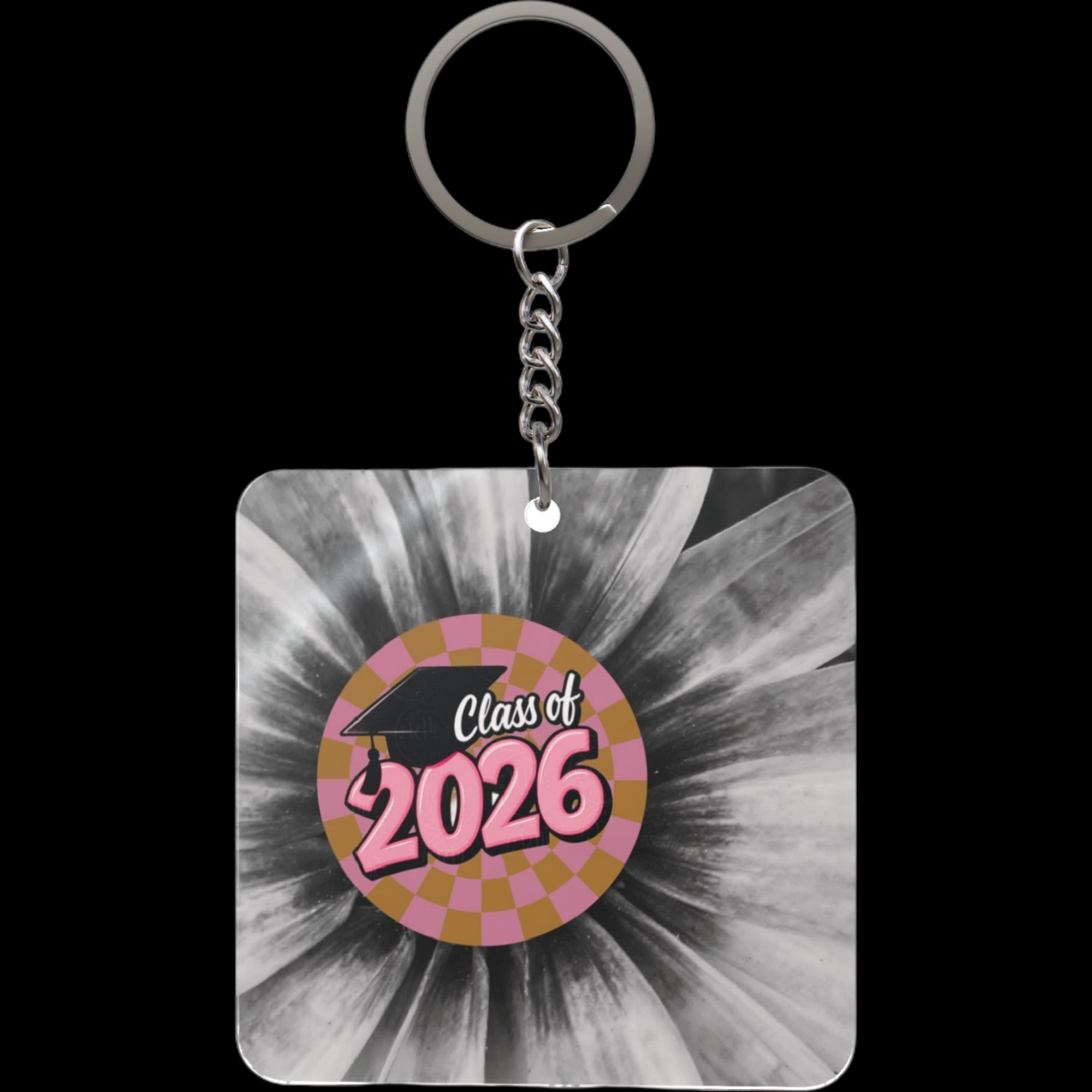 Class of 2026 Square Keychain