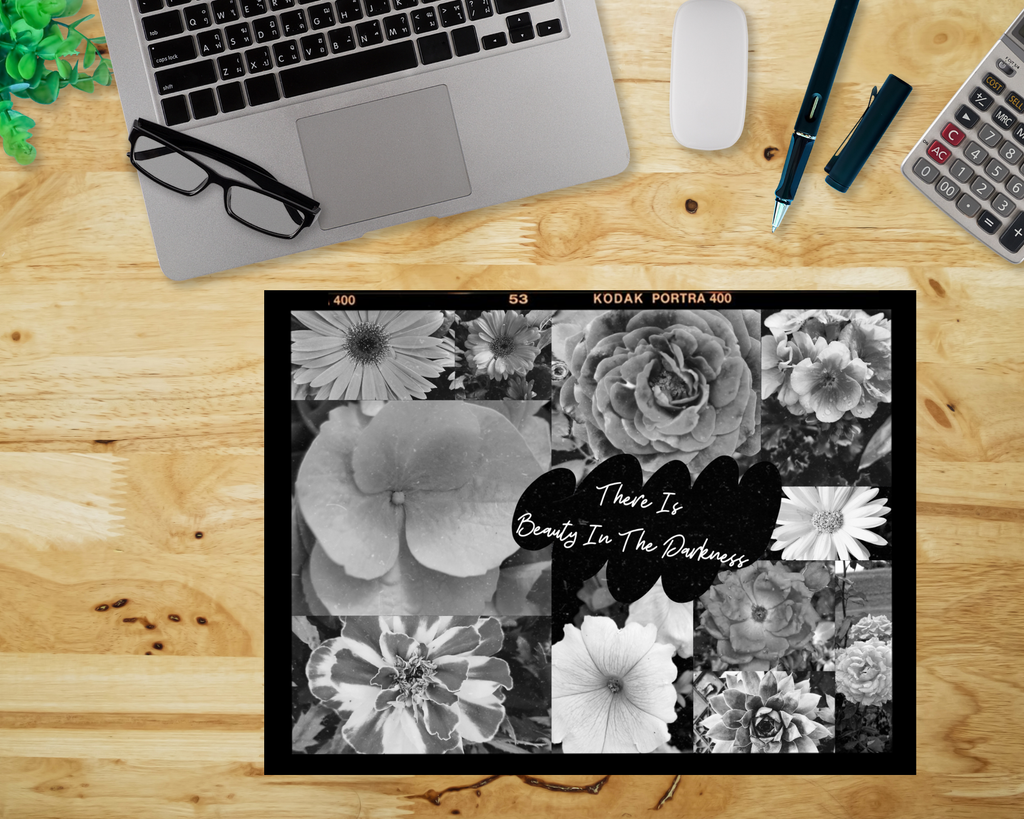 Digital photo of college of multiple pictures of my photos and my favorite quote