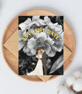 Digital Print Save The Date Card