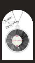 Vintage Floral Continue Necklace
