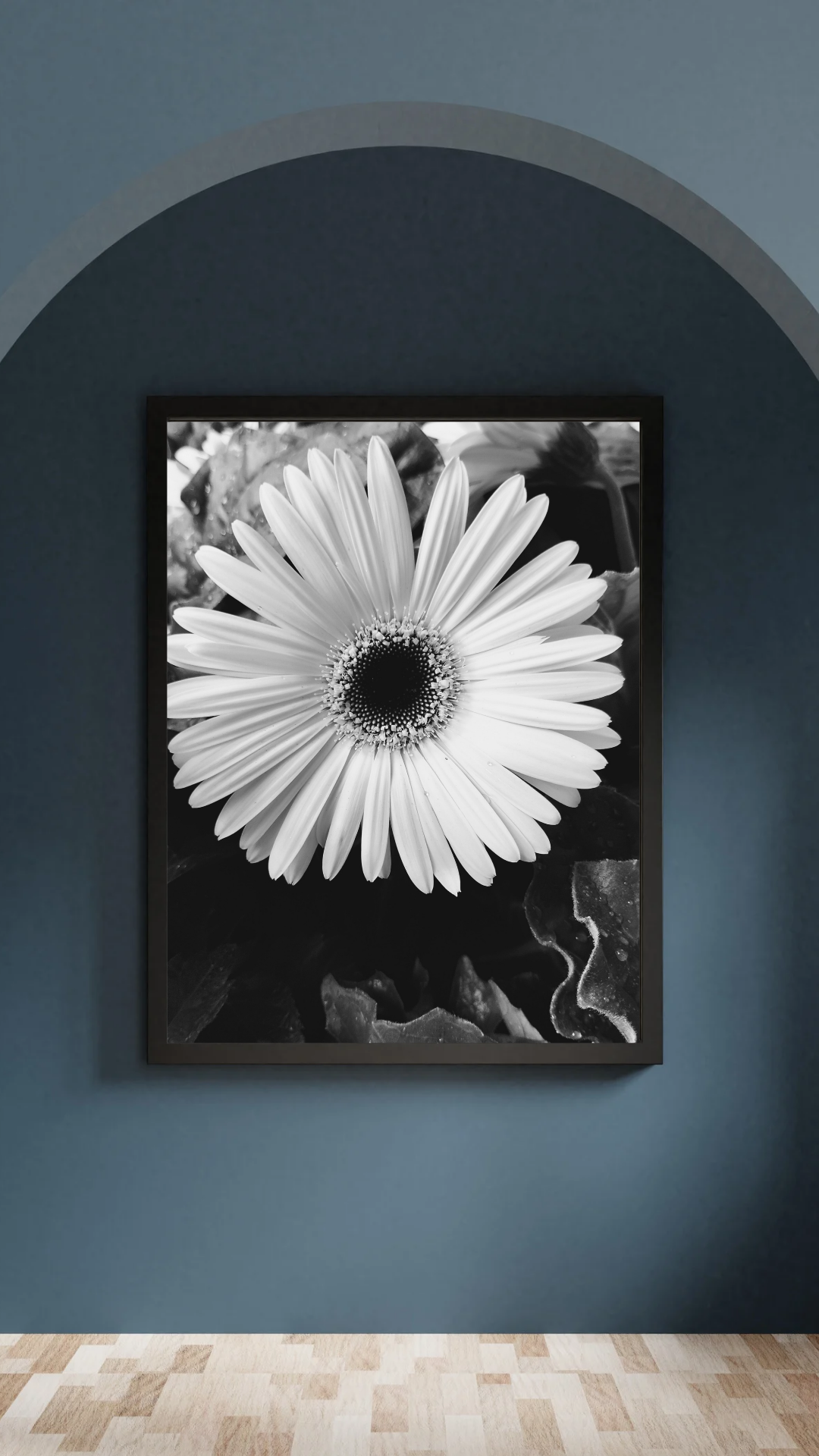 Floral Gerber Daisy digital Print